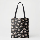 Love Ferretten - Black Tote Bag (Voorkant)