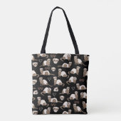 Love Ferretten - Black Tote Bag (Achterkant)