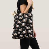Love Ferretten - Black Tote Bag (Dichtbij)