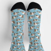 Love Ferretten - Blue Socks Sokken (Top)