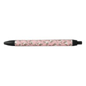 Love Ferretten - Roze Black Ink Pen (Voorkant)