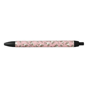 Love Ferretten - Roze Black Ink Pen