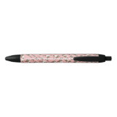 Love Ferretten - Roze Black Ink Pen (Achterkant)