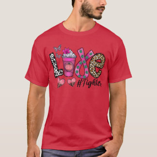 Love Fighter family T-shirt