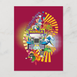 Love Filippijnen Briefkaart