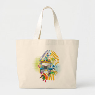 Love Filippijnen Grote Tote Bag