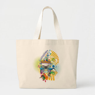 Love Filippijnen Grote Tote Bag
