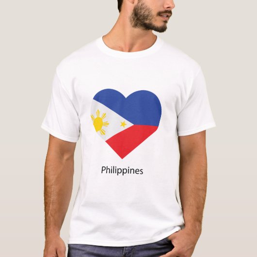 Love Filippijnen T-shirt (Voorkant)