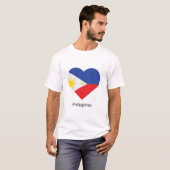 Love Filippijnen T-shirt (Voorkant volledig)