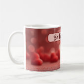 Love-Filled Be My Valentine Coffee Mug Koffiemok (Links)