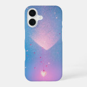 Love-Filled Phone Case iPhone 16 Hoesje (Achterkant)
