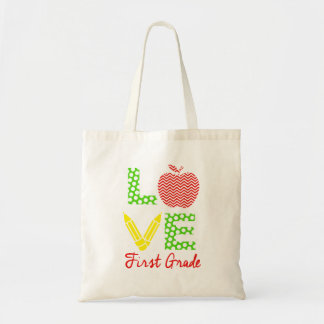 Love First Grade Tote Bag