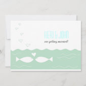 Love Fish 2 Kaart (Achterkant)