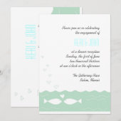 Love Fish 2 Kaart (Voorkant / Achterkant)