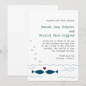 Love Fish Kaart (Voorkant / Achterkant)