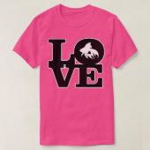 Love Fish T-shirt (Design voorkant)