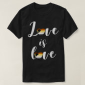Love Flag Shirt for Beer (Design voorkant)