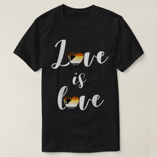 Love Flag Shirt for Beer (Design voorkant)