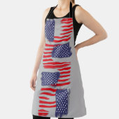 LOVE FLAG USA/EEUU TEXT BRUSH STROKE BY MASANSER P SCHORT (Insitu)