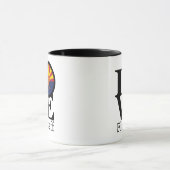 LOVE Flagstaff Aizona 11oz Mok (Midden)