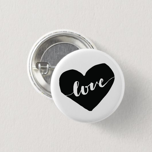 Love Flair Pin Ronde Button 3,2 Cm (Voorkant /achterkant)