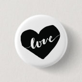Love Flair Pin Ronde Button 3,2 Cm (Voorkant)