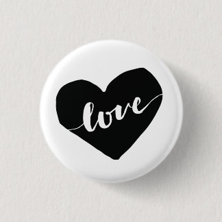 Love Flair Pin Ronde Button 3,2 Cm