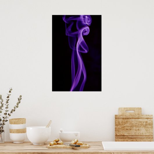 Love Flame Poster (Keuken)