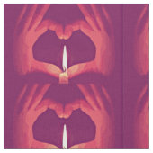 Love Flames Stof (Close Up)