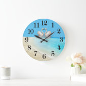 Love Flamingo Grote Klok (Huis)