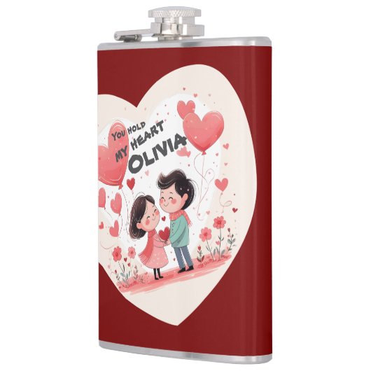 love Flask Heupfles (Links)