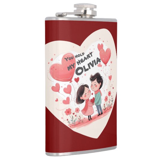 love Flask Heupfles (Rechts)