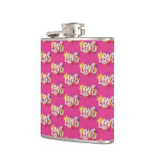 LOVE Flask Heupfles (Links)