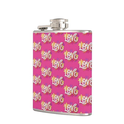 LOVE Flask Heupfles (Links)