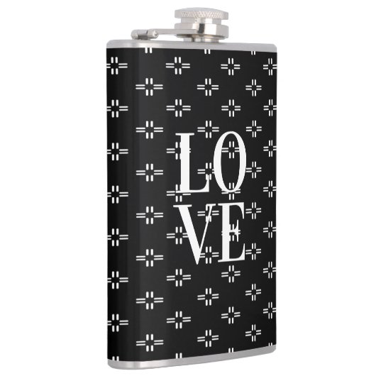Love Flask Heupfles (Rechts)