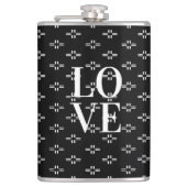 Love Flask Heupfles (Voorkant)