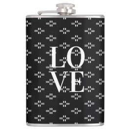 Love Flask Heupfles
