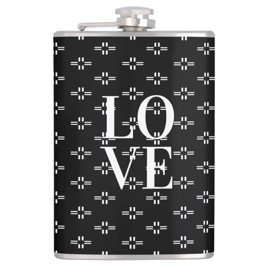 Love Flask Heupfles (Voorkant)