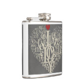 Love Flask Heupfles (Rechts)