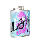 Love Flask Heupfles (Rechts)