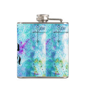 Love Flask Heupfles (Achterkant)
