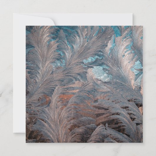 Love Flat Dank u kaart (Achterkant)