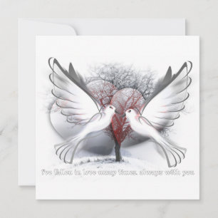 Love Flat Dank u kaart