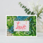 Love Flat Kaart 3,5 inch x 5 inch (Staand voorkant)