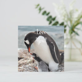 Love Flat Wenskaart Kaart