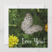 Love Flat Wenskaart Kaart (Voorkant)