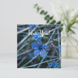 Love Flat Wenskaart Kaart