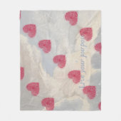 Love Fleece Blanket (Voorkant)
