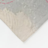 Love Fleece Blanket (Hoek)