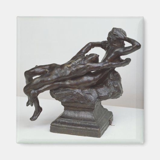 Love Fleeing, 1881 Magneet (Voorkant)